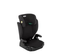 Graco Junior Maxi™ i-Size R129 bērnu sēdeklītis, regulējama augstuma roku balsti un galvas balsts, apm. 3,5 līdz 12 gadi (100 līdz 150 cm), melns, pusnakts ANEB0BMGNDJHVT