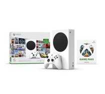 Xbox Series S — sākuma komplekts | ietver 3 Monate Game Pass Ultimate ANEB0CJCHDZ74T