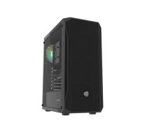 Fury Shobo SH4 RGB Midi Tower futrālis ar logu, melns