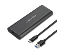 Mājoklis | nodalījums m.2 sata ssd diskdziņiem | ngff | usb tips c