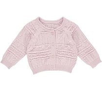 Freda pasaule, Green Cotton Baby Girls Knit Raglan Cardigan T-krekls