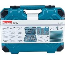 Makita E-10883 instrumentu komplekts 221 gab