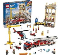 Lego City 60216 Downtown Ugunsdzēsēju brigāde ANE55B07FNS6J8VT