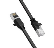 Plakans patch vads kabelis Ethernet tīkla vads RJ45 Cat 6 UTP 1000 Mbps 1m
