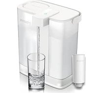 Philips ūdens tūlītējs ūdens filtrs — 3 l ietilpība, 1 l/min ātra plūsma, uzlādējams USB-C