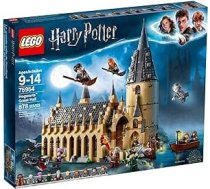 LEGO Harija Potera 75954 Cūkkārpas Lielās zāles celtniecības komplekts (878 gabali)