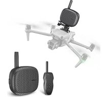 STARTRC drona skaļrunis, universāls pārnēsājams drona megafons, bez traucējumiem reāllaika drona skaļrunis DJI Mavic 3/Mavic 3 Pro/Air 3/Mavic 2/Mavic Pro/Holy Stone dronam/RC Quadcopter ANEB0CN1C8PQNT