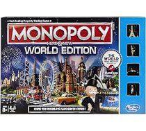 Hasbro B2348102 — Monopols šeit un tagad — Pasaules izdevums — Brettspiel (Englische Sprache) [Apvienotās Karalistes imports] ANEB010DDV4GCT