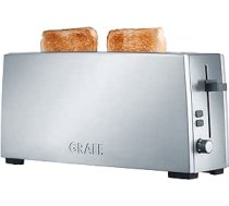 Graef Langschlitz-Toaster TO 90, Edelstahl, silber ANEB003ID1L9AT