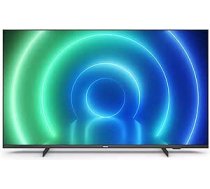 Philips 50PUS7506/12 50 Zoll (126cm) Fernseher 4K LED televizors | UHD un HDR10+ | Dolby Vision un Dolby Atmos | SAPHI ANEB096ZTW6YJT