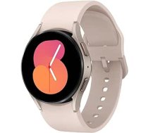 Samsung Galaxy Watch5 viedpulkstenis, veselības funkcijas, fitnesa izsekotājs, ilgmūžīgs akumulators, Bluetooth, 40 mm, rozā zelts ANE55B0B77M9DVMT