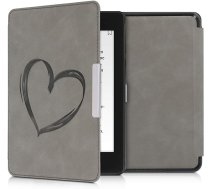 kwmobile Amazon Kindle Paperwhite (10. gen. — 2018. gads) — mākslīgās ādas e-lasītāja aizsargvāciņš, kas paredzēts Amazon Kindle Paperwhite (10. g. — 2018. g.)