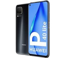 Huawei P40 Lite — viedtālrunis 128 GB, 6 GB RAM, divas SIM kartes, melns ANE55B087CKC9V9T
