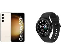 Samsung Dm2 — 512 GB — bēšs + Galaxy Watch4 Classic, apaļš, Bluetooth viedpulkstenis, Wear OS, 46 mm, melns ANEB0BV3L6PNJT