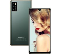 Viedtālrunis CUBOT P50 bez līguma 6GB + 128GB/512GB izstrāde Android mobilais tālrunis 6,2 collu displejs 20MP kamera 4200mAh 4G Dual SIM/Octa-Core/NFC/GPS/OTG/Face ID (zaļš)