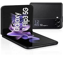 Samsung Galaxy Z Flip3 5G 256GB mobilais tālrunis, melns, Phantom Black, Android 11 ANEB0999S5JYXT