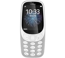 Nokia 3310 Dual SIM mobilais telefons - vДЃcu preces (2,4 collu krДЃsu ekrДЃns, 2MP kamera, Bluetooth, radio, MP3 atskaЕ†otДЃjs) retro pelД“ks
