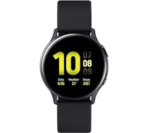 Samsung Galaxy Watch Active 2 (Bluetooth) 40 mm, alumīnijs, melns ANEB07X9M62H2T