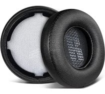 SOULWIT rezerves ausu spilventiņi JBL Live 400BT/Live 400 BT bezvadu austiņām uz ausīm, nomaiņas spilventiņi ar mīkstāku proteīna ādu, putu trokšņu izolācija