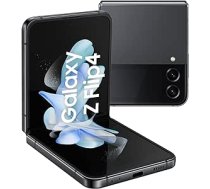 Samsung Galaxy Z Flip4 5G viedtālrunis Android Flip mobilais tālrunis 512GB Graphite + 36 mēnešu garantija [ekskluzīva Amazon] ANEB0B77BH8KQT