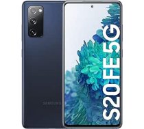 Samsung Galaxy S20 FE, 5G Cloud Navy, G781B Dual SIM 128GB, Android 10.0 viedtālrunis ANEB08HN8F1MCT