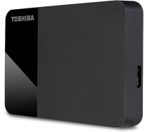 Toshiba 4TB Canvio Ready portatīvais ārējais cietais disks, 2,5 collas, ar SuperSpeed USB 3.2 Gen 1, saderīgs ar Microsoft Windows 7, 8 un 10, melns, HDTB410EK3AA ANEB08KLZ4KHXT