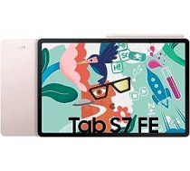 Samsung Galaxy Tab S7 FE, 12,4 collas, 64 GB iekšējā atmiņa, 4 GB RAM, Wi-Fi, Android planšetdators ar S Pen, Mystic Pink ANEB09BJSQRF6T