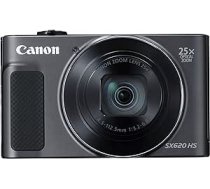 Canon PowerShot SX620 HS digitālā kamera (20,2 MP, 25x optiskā tālummaiņa, 50x ZoomPlus, 7,5 cm (3 collu) displejs, izvēles attēla stabilizators, WiFi, NFC)