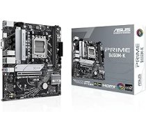 ASUS Prime B650M-K mātesplates ligzda AMD AM5 (Ryzen 7000, Micro-ATX, DDR5 atmiņa, PCIe 5.0, BIOS Flashback, USB 3.2 Gen 2, Aura Sync)