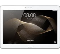 Huawei MediaPad M2 Standard 25,4 cm (10 Zoll) WiFi planšetdators (ARM Hisilicon Kirin 930, 2GB RAM, 16GB eMMc, Android Touchscreen) weiß/silber ANEB01AYFV4NMT