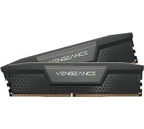 Corsair VENGEANCE DDR5 RAM 32 GB (2 x 16 GB) 5200 MHz CL40 Intel XMP iCUE saderīga datora atmiņa — melna (CMK32GX5M2B5200C40) ANEB09NCPTVX5T