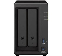 Synology DiskStation DS723+ NAS/Storage Server Tower Ethernet LAN Black R1600 ANEB0BRYFJMH3T