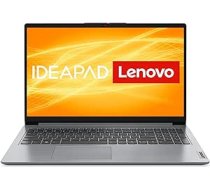 Lenovo IdeaPad Slim 1 klēpjdators | 15,6 collu Full HD displejs | Intel Core i3-1215U | 8 GB RAM | 512 GB SSD | Intel UHD grafikas | Win11 Sākums | Pelēks | QWERTZ | 3 mēneši Premium Care