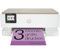 HP Envy Inspire 7220e daudzfunkciju printeris, tintes printeris, 3 mēnešu bezmaksas drukāšana ar iekļautu HP Instant Ink, HP+, drukāšana, skenēšana, kopēšana, fotoattēlu drukāšana, DIN A4, Wi-Fi, gaisa nospiedums