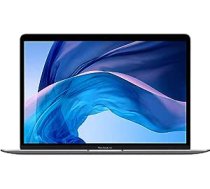 2020. gada Apple MacBook Air ar 1,1 GHz Intel Core i3 (13 zoli, 8 GB RAM, 256 GB SSD kapazität) (QWERTY angļu valodā) Space Grau (Generalüberholt) ANEB08DZXQBQ3T