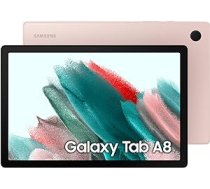 Samsung Galaxy Tab A8, Android planšetdators, WiFi, 7040 mAh akumulators, 10,5 collu TFT displejs, četri skaļruņi, 32 GB/3 GB RAM, planšetdatora rozā ANE55B09MV52DFMT