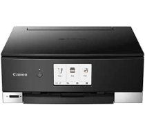 Canon PIXMA TS8350 krāsu tintes daudzfunkcionālais printeris (drukāšana, skenēšana, kopēšana, 10,9 cm skārienjutīgs displejs, WiFi, drukas lietotne, 4800 x 1200 dpi) ANEB07WY73ZCVT
