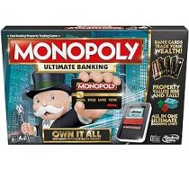 Spēle Hasbro Monopoly: Ultimate Banking Edition ANEB01ALHAMTKT