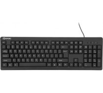 Tellur Basic Wired Keyboard US, USB black