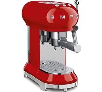 Smeg Espresso-Kaffeemaschine ECF01RDEU, 1350, Kunststoff, 1 litrs, Rot ANEB01M3YJQAQT