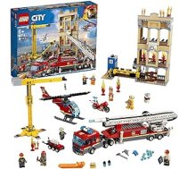 Lego City 60216 Downtown Ugunsdzēsēju brigāde ANEB07FNS6J8VT