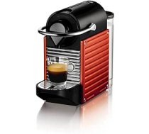Nespresso no Krups XN300640 Pixie kafijas automāts, elektrisks sarkans ANEB004MW56CYT