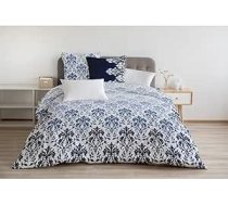 Home Linge Passion, Crevecoeur HP62689 segas pārvalks - 3-daļīgs 100% kokvilna - 57 diegu skaits / cm² - 220 x 240 cm - Crevecoeur HP62689 zils/balts