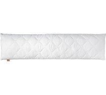 ‎Sleepling guļamvieta 190110 Komfort 100 sānu guļam spilvens, barošanas spilvens, Oeko-Tex, mazgājams līdz 60 °C, ražots ES, 40 x 145 cm, balts
