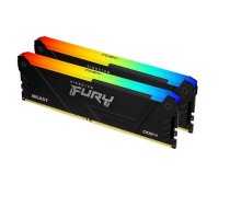 Kingston Fury Beast RGB Operatīvā Atmiņa 2 X 8 GB / 3200MHz /DDR4 KF432C16BB2AK2/16