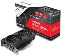 Sapphire Radeon RX 6600 Pulse Gaming 8GB GDDR6 grafikas karte 11310-01-20G