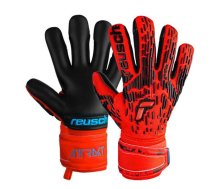 Reusch Attrakt Freegel Silver Finger Support Jr vārtsarga cimdi 5372230 3333 / 4