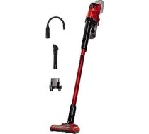Einhell TE-SV 18 Li-Solo Power X-Change bezvadu putekļsūcējs ar rokturi (Li-Ion, 18 V, bezmaisu bezvadu putekļsūcējs, 0,6 l savākšanas konteiners, ciklona tehnoloģija, trīskāršā filtru sistēma), sarkans/melns