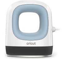 Cricut 2009427 EasyPress Mini | Zen Blue | Kompakta karstuma prese uzgludināmai (HTV), nekausējamai tintei un sublimācijas materiāliem ANEB09V1RLW7TT