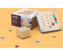 Primo Rotaļlietas Cubetto Playset, kodēšanas rotaļlieta bez ekrāna bērniem vecumā no 3 līdz 6 gadiem